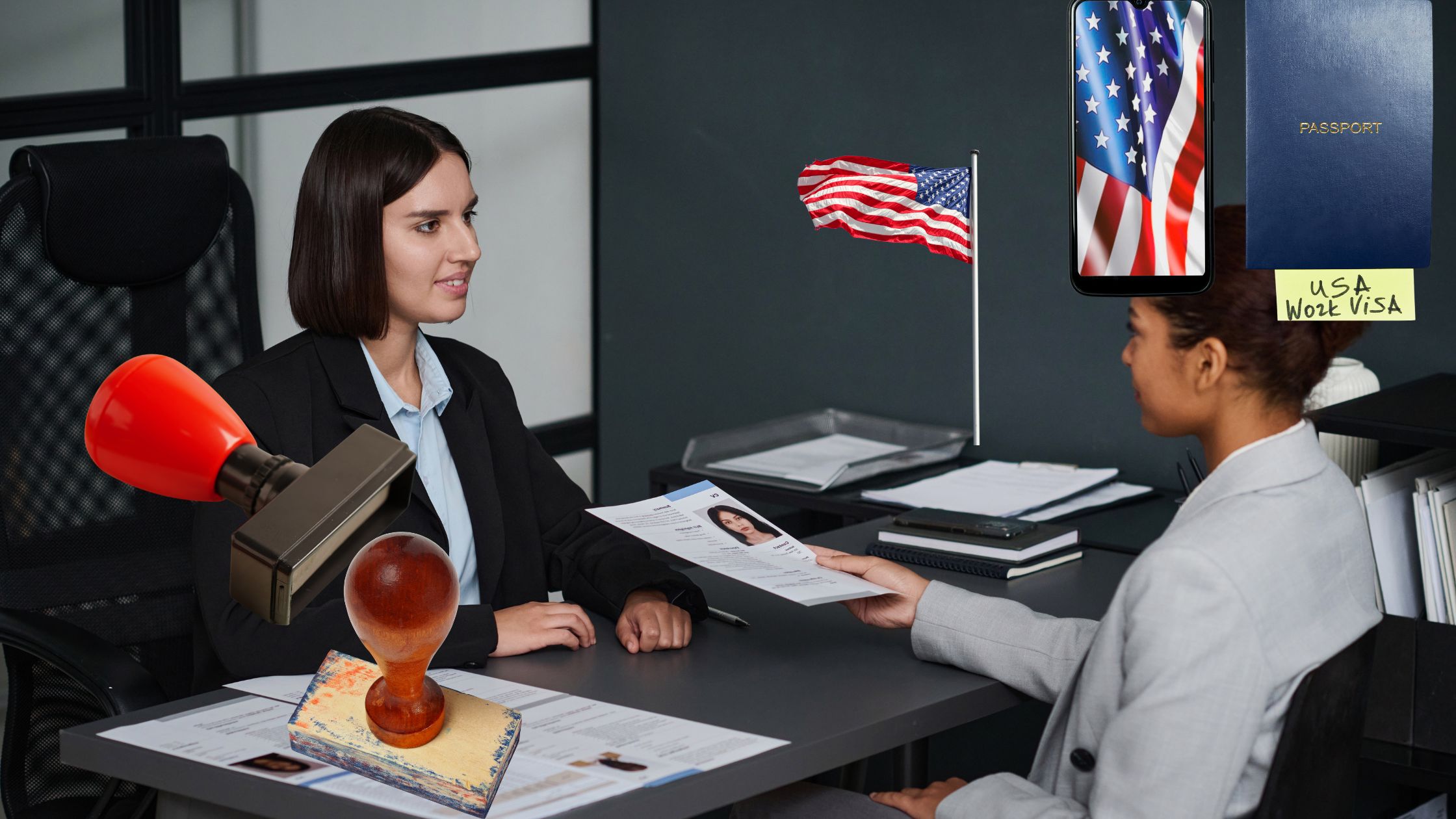 How To Prepare For The U.S. Work Visa Interview