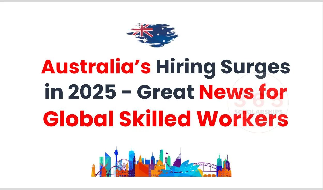 Australia’s Hiring Surges in 2025