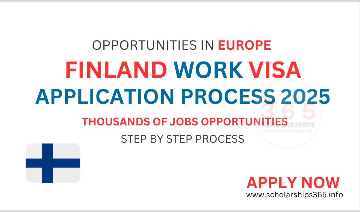 Finland Work Visa Application Process 2025 [Step by Step Process]