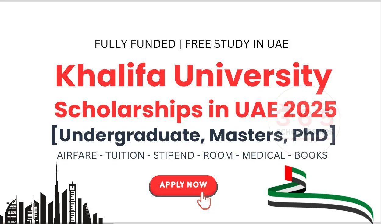 Khalifa University Scholarships in UAE 2025