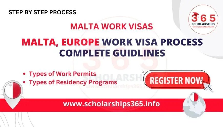 Malta, Europe Work Visa Process 2025